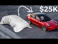 4680 Model 3 could be the "$25K Tesla"