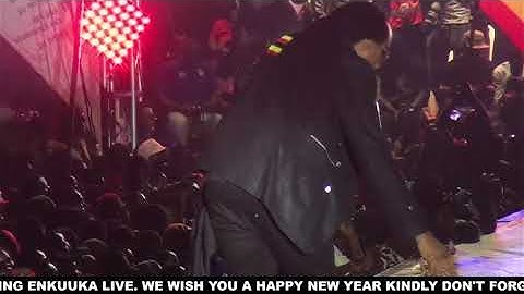 Navio Kino Takilabangako Ku Stage Enduulu Ngayimba Badman From Kamokya Mu Nkuuka 2024