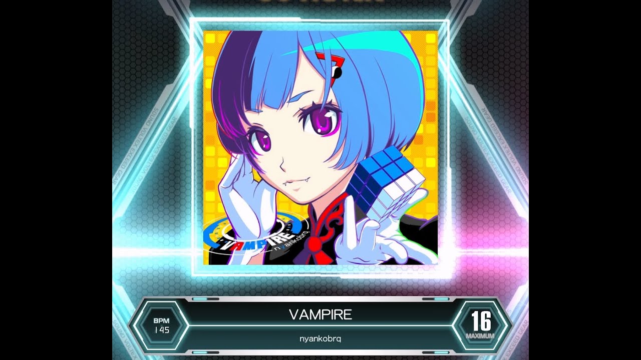 SDVX VM】 VAMPIRE [MXM] PUC (Hand Shot) - YouTube