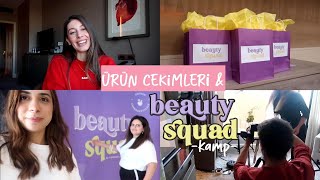 Ürün Çeki̇mi̇ Ve Beauty Squad Kampimiz Hediyeli 