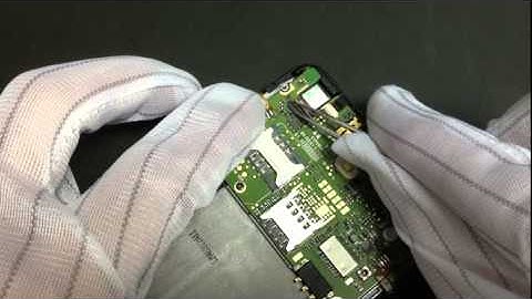 Micromax A190 assembly video