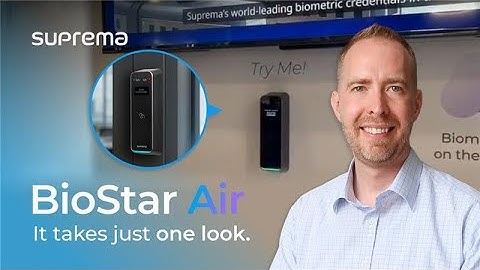 Suprema Puts Biometric Access Control in the Cloud | BioStar Air at ISC West 2025