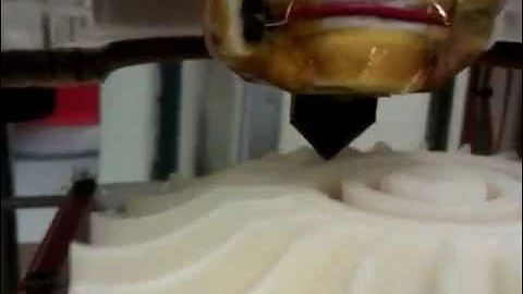 3d Printing-Impeller FDM - Additive Manufacturing - Fused Deposition Modeling 6 - Rapid P 154