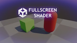 Full screen shader introduction #URP #Unity3D #unitytutorial #howto #shadergraph