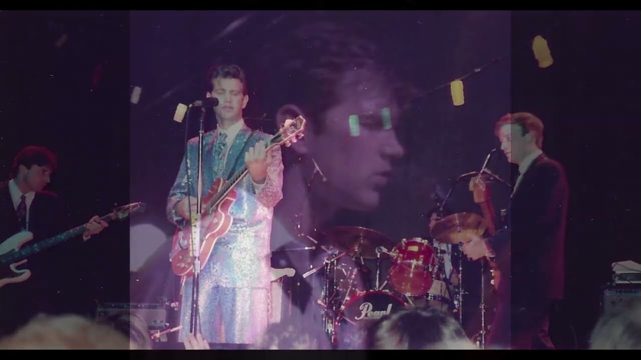 Chris Isaak and Silvertone performing "You Took My Heart" (audio from 1987)
