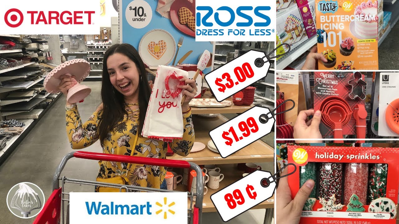 Baking Supplies On Sales At TARGET, WALMART & ROSS | Walk-Through |Thalias Cakes