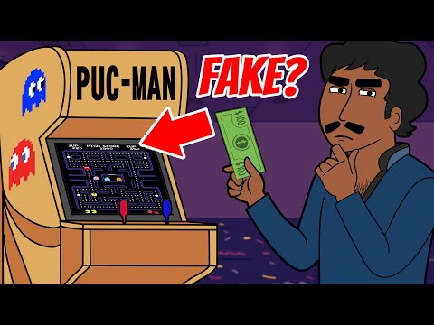 PacMan Arcade Machine Prank Call - OwnagePranks