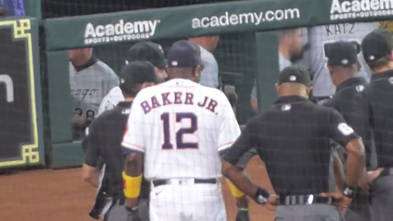 Dusty Baker looks back fondly at the 1981 World Series champion Dodgers: “I  love those guys.” 