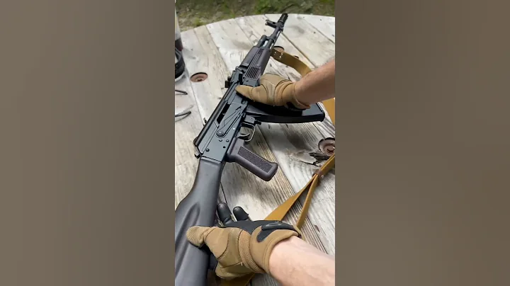 Chinese AK-74 ballistic shootout