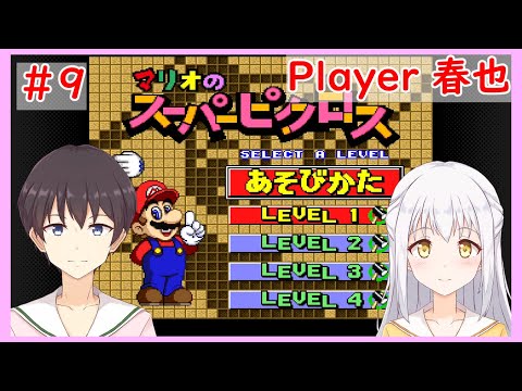 【マリオのスーパーピクロス】何の絵が出来るかな？皆で予想してみよう！by春也#9【VTuber】