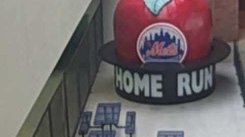 Citi Field: Old Apple and Visitor