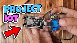 Tutorial IoT Membuat Saklar Wifi