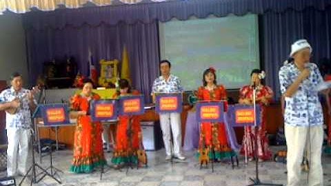 Naleo Mepua sing for Students of Pattaya Redemptorist School for the Blind#2