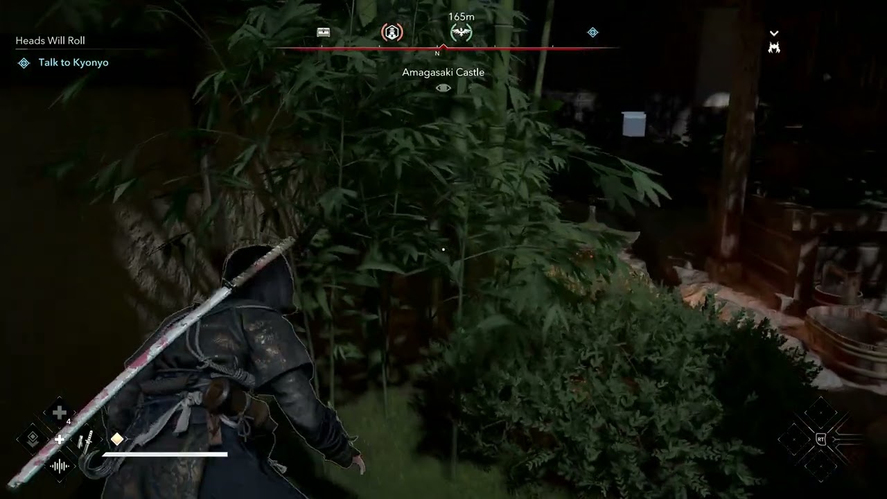 Assassin's Creed Shadows: Npc apologize to guards after false report