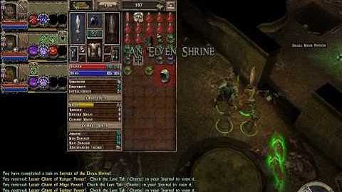 Blind Runs: Dungeon Siege 2 Broken World (Part 18)