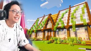 Lần đầu livestream Minecraft và tôi đã làm việc không ai ngờ được!