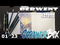 Derwent Artists небольшой обзор