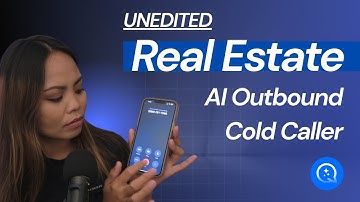 Unedited AI Real Estate Cold Caller - Demo Call