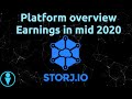 Storj Mining in 2020 - How much you can earn being a Storj Node Operator