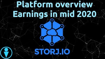Storj Mining in 2020 - How much you can earn being a Storj Node Operator