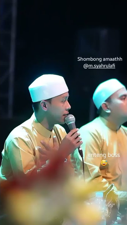 Ustadz Yan lucky Aditya AZ ZAHIR Kang AFI Sombong 😂