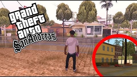 GTA SA Mapping idlewood