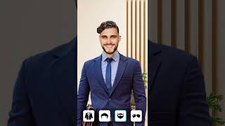 Smart Men's Suits Photo Editor screenshot 5