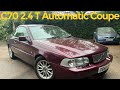 Volvo C70 2.4 T LPT Automatic Coupe - Rare low mileage car needs a caring new home