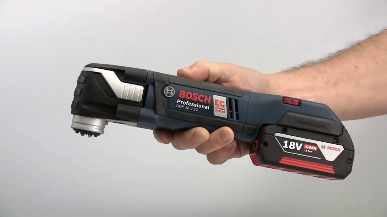 Bosch Gop 18v Ec Professional Cordless Multi Cutter Product