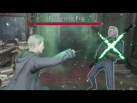 What If You Use Avada Kedavra On Professor Fig? - Hogwarts Legacy