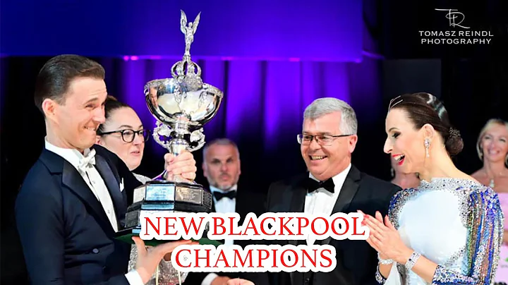 New Blackpoool 2021 Professional Ballroom Champion...