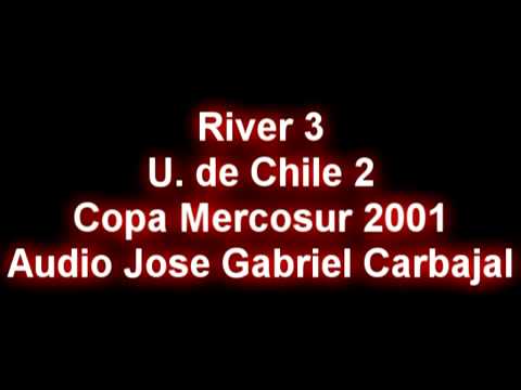 River 3 Universidad de Chile 2 Copa Mercosur 2001