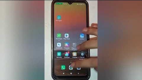 How to make conference call in redmi 8a,make conference call setting
