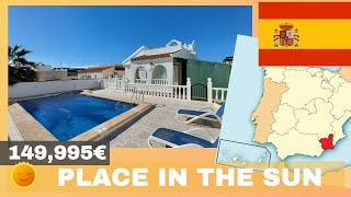 Camposol Spain 2 bed 2 bath Spanish property for sale #expatinmazarron
