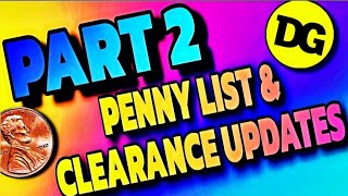 🚨STARTS 02\/13🚨!!! DOLLAR GENERAL PENNY LIST \& CLEARANCE UPDATES - PART 2!