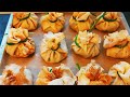 Вкусные тонкие блинчики с курицей и грибами. Жульен  в блинах.