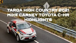 TARGA High Country 2021 - Mike Carney Toyota Highlights