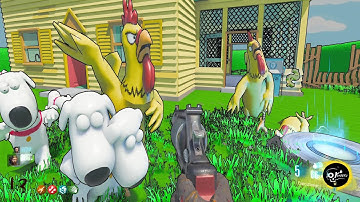 BO3 Custom Zombies - Family Guy Map