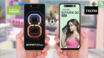 infinix Smart 8 Plus Vs Tecno Spark Go 2024
