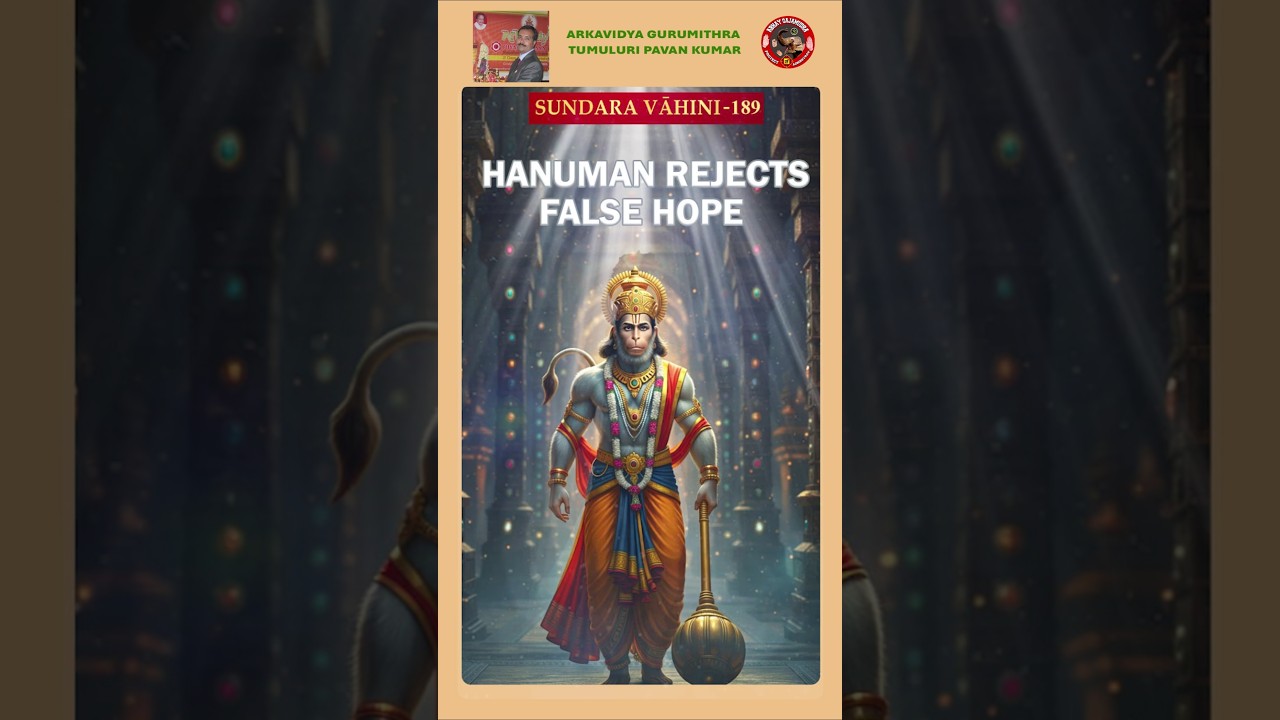 Хануман отвергает ложную надежду 