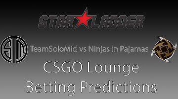 TSM vs NiP Predictions StarLadder 29/03/2015 - CSGO Lounge