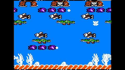 Frogger II: Three Deep for the Apple II