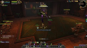 BFA Affliction warlock rotation