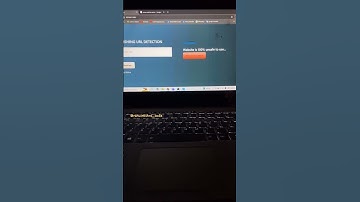 Detection of Phishing Websites Using Machine Learning #shorts  #bcaprojects