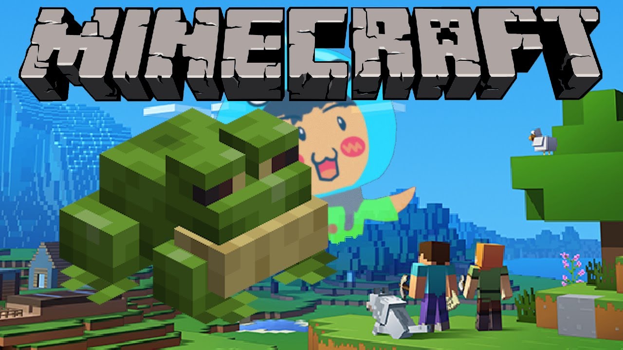 マインクラフト カエル実装 新しいバージョンのマイクラ探索 Minecraft Youtube