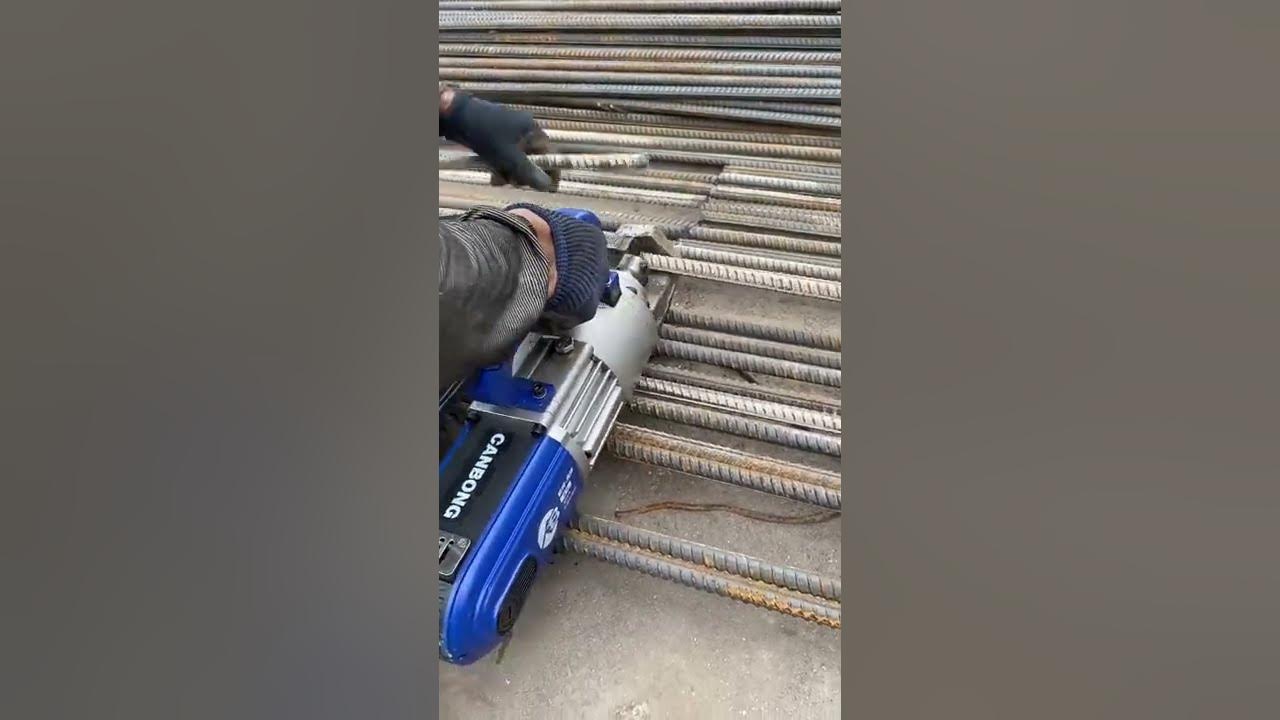 Rebar cutter YouTube