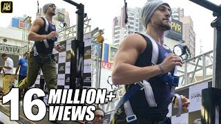 Tiger Shroffs Treadmill Workout At 16.2 Kmph