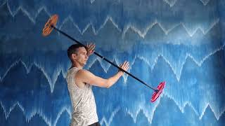 Dragon Staff - Chi Rolls - 2 Handed Traps/Locks/Rewinds - Plane Changing - Rolling Towards