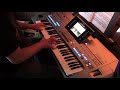 You Are My Sunshine Cover On Yamaha Keyboard Tyros 5