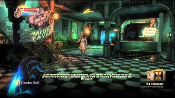 Bioshock Playthrough Part 6 HD with Commentary - Rescue or Harvest? Um, choices!
